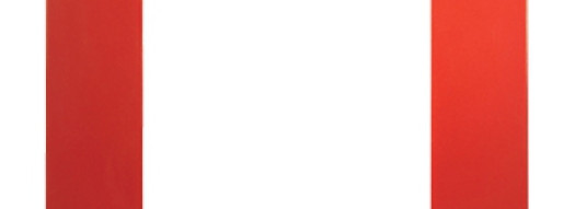 Рамка 4 поста - Niloe/Etika - красный