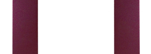 Рамка 1 пост - Niloe/Etika - сливовый