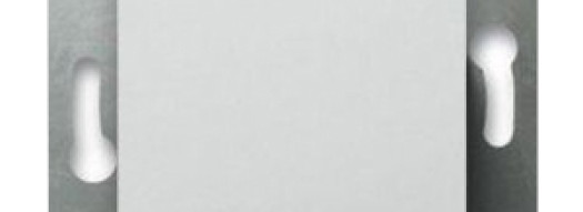 Переключатель промежуточный - Cariva - белый