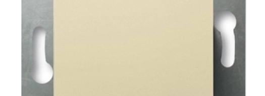 Переключатель одноклавишный - Cariva - слоновая кость