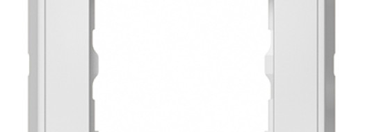 Рамка 3 поста - Cariva - белый