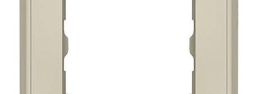 Рамка 1 пост - Cariva - слоновая кость