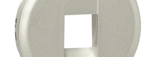 Лицевая панель для акустической розетки - Celiane - титан