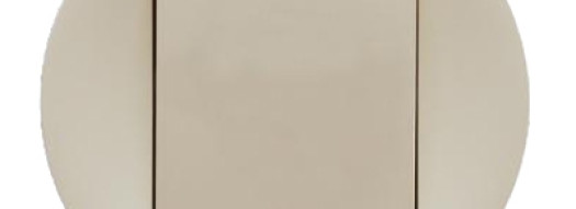 Лицевая панель 1 клавиша - Celiane - слоновая кость