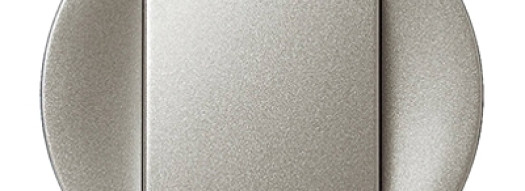 Лицевая панель 1 клавиша - Celiane - титан