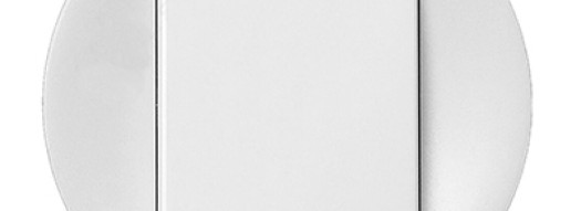 Лицевая панель 1 клавиша - Celiane - белый