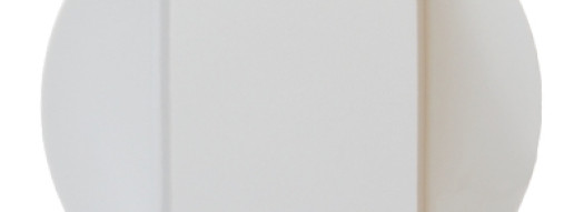 Лицевая панель для выключателя со шнурком - Celiane - белый