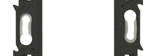 Суппорт 2 поста 4/5 модуля - Mosaic/Celiane