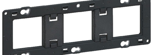 Суппорт 3 поста 6-8 модулей - Mosaic/Celiane