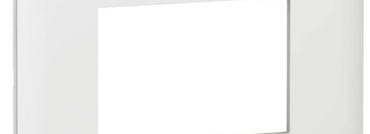 Рамка 3 модуля - Mosaic - белый