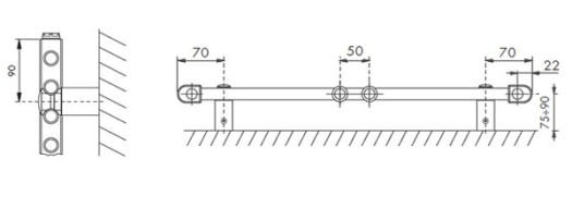 Трубчатый отопительный прибор Koralux Linear Exclusive-M 1220/450 - Korado