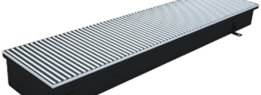 Внутрипольный конвектор Licon - PK-120/11/34-11U10P0-R1