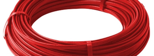Саморегулирующийся нагревательный кабель - DEVI - PIPEGUARD 25 Red