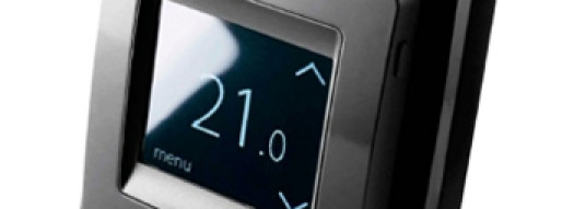 Терморегулятор с сенсорным дисплеем - DEVIreg Touch Black