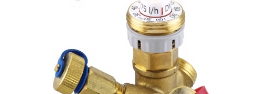 Балансировочный клапан c измерит. ниппелями - AB-QM 50