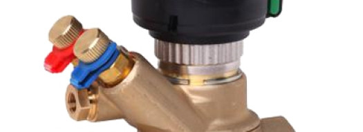 Запорно-балансировочный клапан - ASV-BD DN 40