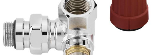 Клапан - RА-NCX - угловой - левый