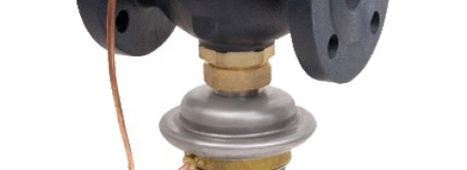 Клапан - регулятор давления - AVD DN 40