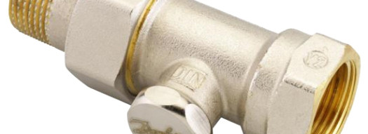 Клапан запорный - RLV-S-20 - прямой