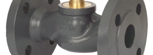 Клапан регулирующий - Danfoss VF2 DN150 - kvs 320 м³/ч