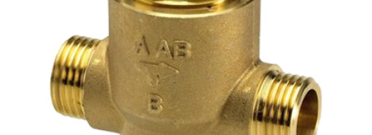 Клапан трехходовой - VZ3 - DN15, Kv-0.63м³/ч