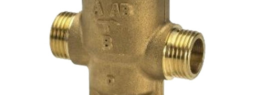 Клапан трехходовой - VZ4 - DN15, Kv-4.0м³/ч