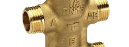 Клапан четыреходовой - VZL4 - DN15 - Kv-1.6м³/ч