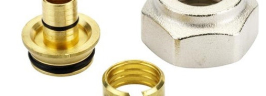 Компрессионный фитинг 16x2мм