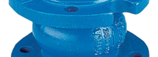 Обратный клапан с аксиальным затвором - DN40