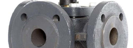 Поворотный клапан - HFE 3 - DN50 - kvs 60 м³/ч