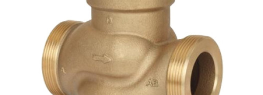 Регулирующий клапан - VRB3 DN32, kvs 16 м³/ч- нар. резьба