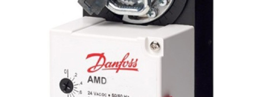 Редукторный электропривод - AMD 420, 24V