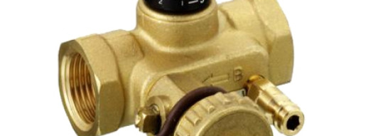 Ручной запорно-измерительный клапан - USV-I 20, kvs - 2.5 м³/ч