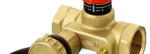 Ручной запорно-измерительный клапан - USV-I 40, kvs - 10.0 м³/ч