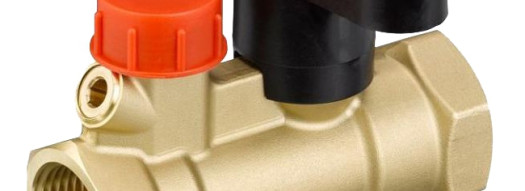 Ручной запорный клапан - MSV-S DN 15