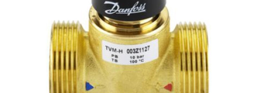 Термостатический смесительный клапан - TVM-H DN25