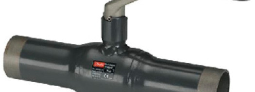 Шаровый кран - JIP LD-WW DN65