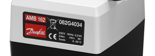 Электропривод - AMB 162, 24V, 2.5W, 60 секунд