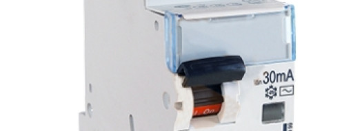 УЗО - АВДТ DX³ 6000 1P+N, C25A, 30mA