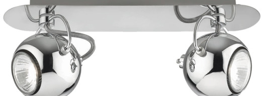 Бра - Ideal Lux Lunare AP2 Cromo