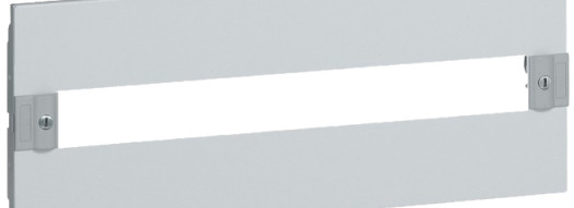 Металлическая лицевая панель XL³ 400 - для Vistop до 160 A - высота 200 мм