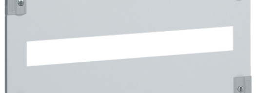 Металлическая лицевая панель XL³ 400 - для DPX³/DPX-IS 250 - 300 мм