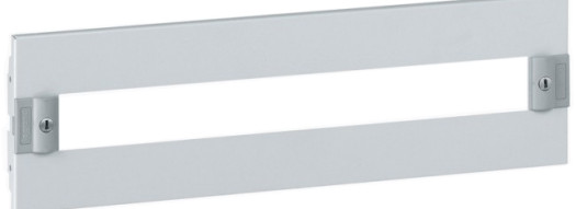 Металлическая лицевая панель XL³ 400 - для модульного оборудования - 150 мм