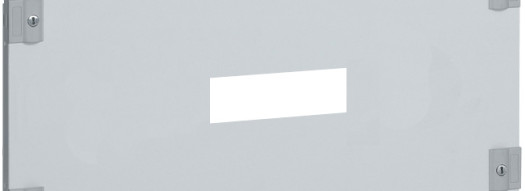 Металлическая лицевая панель XL³ 800/4000 - для DPX-IS 630 - 300 мм - 24 модуля