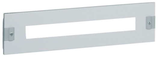 Металлическая лицевая панель XL³ 800/4000 - 150 мм - 24 модуля