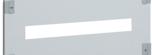 Металлическая лицевая панель XL³ 800/4000 - 300 мм - 24 модулей