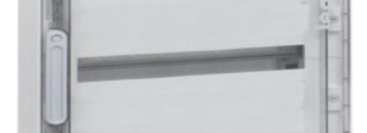 Распределительный щиток 18 модулей - XL³ 125 - прозрачная дверь