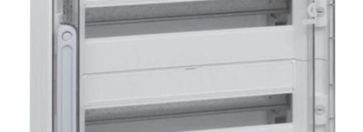 Распределительный щиток 36 модулей - XL³ 125 - прозрачная дверь