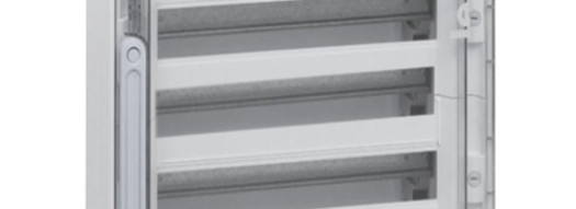 Распределительный щиток 54 модуля - XL³ 125 - прозрачная дверь