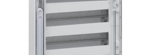 Распределительный щиток 72 модуля - XL³ 125 - прозрачная дверь